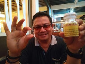 Ini 2 Cara yang Diklaim Raja di Garut Bisa Sembuhkan Pasien Corona Ini 2 Cara yang Diklaim Raja di Garut Bisa Sembuhkan Pasien Corona