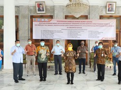 18 Perusahaan di Kabupaten Serang Bantu Tangani COVID-19