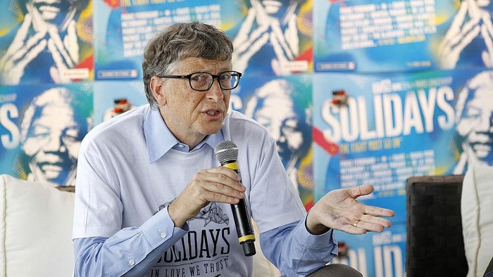 4 Saran Bill Gates untuk Kebaikan Bumi