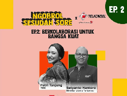 Live IG Bareng Putri Tanjung, Bos Telkomsel Ungkap Jurus Lawan Corona