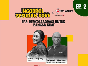 Live IG Bareng Putri Tanjung, Bos Telkomsel Ungkap Jurus Lawan Corona Live IG Bareng Putri Tanjung, Bos Telkomsel Ungkap Jurus Lawan Corona