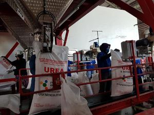 Kuartal I-2020, Penjualan Pupuk Indonesia Tumbuh 17,73%