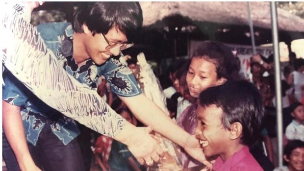 Foto Masa Kecil Glenn Fredly