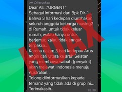 Beredar Kabar Arus Angin Bawa Penyakit dalam 3 Hari ke Depan, BMKG: Hoax