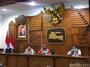 Tingkat Kesembuhan Pasien Positif Corona di Jatim Capai 25,56%
