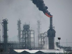 Kebakaran Terjadi di Kompleks Proyek Pengembangan Gas Jawa di Blora