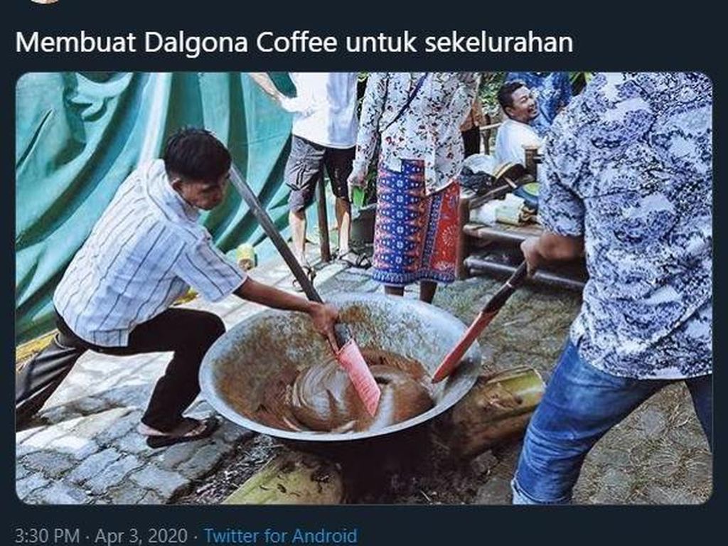 Bikin Ngakak! Ini Keluhan Netizen Saat Membuat Dalgona Coffee