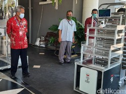 Robot Service Isolation Room Mudahkan Tenaga Medis Tangani Pasien Corona