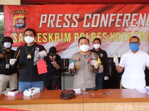 Bobol 12 ATM di Tangerang, Komplotan Tusuk Gigi Didor Polisi