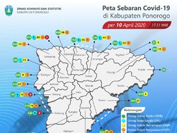 Pasien Positif Corona di Ponorogo Tambah Satu dari Klaster Asrama Haji