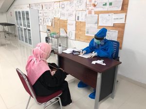 Pulang dari Arab, 2 Pekerja Migran Asal Cirebon Jalani Isolasi Mandiri