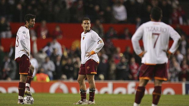 On This Day: Manchester United Ganyang AS Roma 7-1