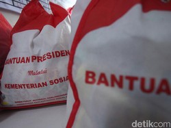 Bantuan Sembako Jabodetabek Disalurkan Mulai Besok