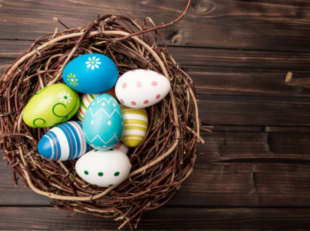 Punya Makna Istimewa, Ini 5 Fakta Menarik Telur Paskah