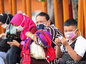 Agar Bisa Tekan Penularan Corona, PSBB Perlu Berlaku Sebulan Agar Bisa Tekan Penularan Corona, PSBB Perlu Berlaku Sebulan