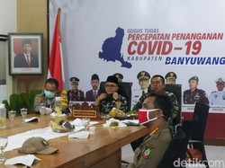 Forpimda Banyuwangi Sepakat Intensifkan Posko Pantau Pemudik