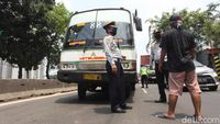 Habis Trayek, Kopaja ini Dikandangin Dishub
