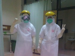 Perjuangan Tenaga Medis di RSHS Bandung Tangani Pasien Corona