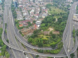 Jaksel, Jaktim, dan Jakut Turun Level Corona Jadi Zona Oranye