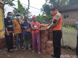 Hore, Rumah Keluarga yang Tinggal di Bekas Kandang Sapi Segera Dibangun