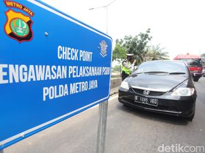 Ini Pelanggaran Berkendara saat PSBB yang Bakal Ditindak