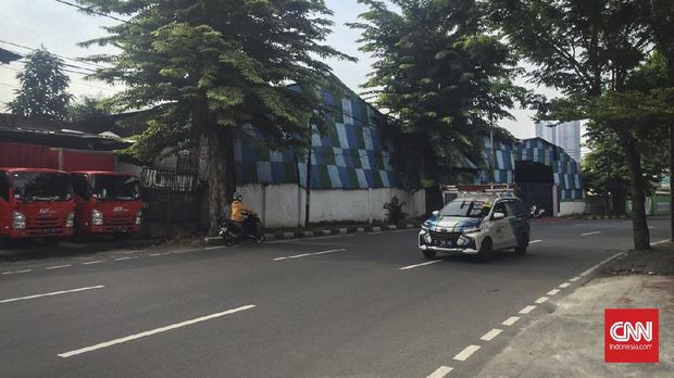 Jalan Ciputat Raya, Kebayoran Baru.
