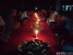 Baritan Pagebluk, Kenduri Warga Blitar Tolak Bala Virus Corona