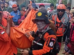 3 Warga Cianjur yang Hanyut Terbawa Luapan Sungai Ditemukan Meninggal