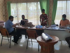 Bantu Tim Medis, BLK Medan Siap Produksi 600 Alat Pelindung Wajah