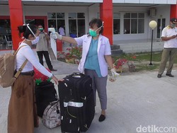 Pulang dari Amerika, Wanita Chef Kapal Pesiar Dikarantina di RS Sulbar