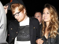 Karantina di Rumah, Ed Sheeran Pilih Berkebun bersama Istri