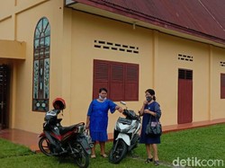 Gereja di Deli Serdang Tetap Gelar Ibadah Jumat Agung, Jemaat Jaga Jarak