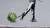 Kumpulan Mural Soal Corona yang Menohok