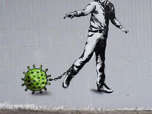 Kumpulan Mural Soal Corona yang Menohok