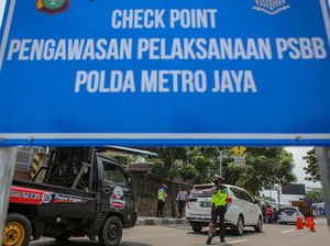 16 Hari PSBB di DKI Jakarta, 23 Ribu Pelanggar Diberi Teguran