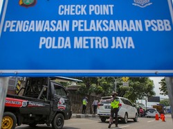 16 Hari PSBB di DKI Jakarta, 23 Ribu Pelanggar Diberi Teguran