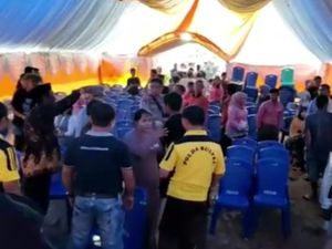 Polisi Bubarkan Pesta Pernikahan di Sulawesi Tenggara