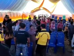 Polisi Bubarkan Pesta Pernikahan di Sulawesi Tenggara