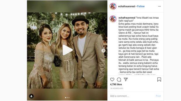 Unggahan Echa Frauen