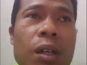 TKI Bandung Barat yang Telantar di Malaysia Kembali ke Keluarga TKI Bandung Barat yang Telantar di Malaysia Kembali ke Keluarga