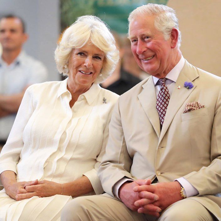 Pangeran Charles dan Camilla