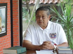 Mulyadi Jadi Tersangka, SBY: Tetap Tabah, Teruslah Berjuang untuk Sumbar Mulyadi Jadi Tersangka, SBY: Tetap Tabah, Teruslah Berjuang untuk Sumbar