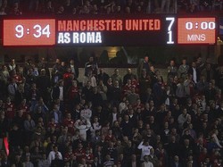 On This Day: Manchester United Ganyang AS Roma 7-1