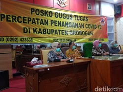 Kasus COVID-19 Pertama di Grobogan, Bupati Tetapkan Tanggap Darurat
