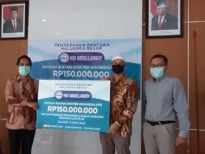 Lembaga e-Learning Agama Islam Ini Sumbang Rp 150 Juta ke IDI