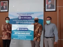 Lembaga e-Learning Agama Islam Ini Sumbang Rp 150 Juta ke IDI