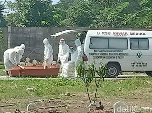 PDP Corona yang Meninggal di Sidoarjo Bertambah 2 Jadi 11