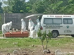 PDP Corona yang Meninggal di Sidoarjo Bertambah 2 Jadi 11