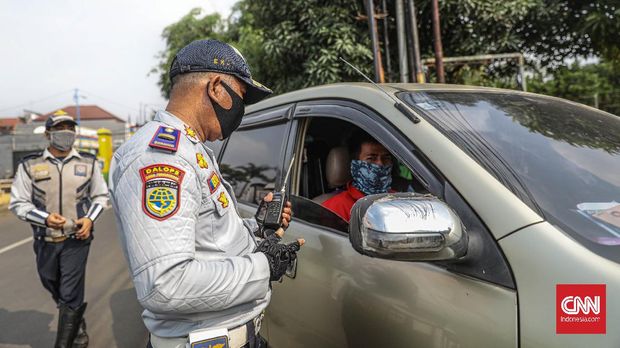 PSBB di ibu kota belum efektif karena masih banyak warga Bodetabek yang pergi bekerja ke Jakarta