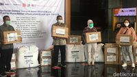 CT ARSA Salurkan Donasi Penanganan COVID-19
